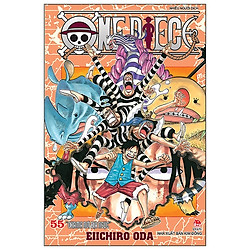 One Piece Tập 55: Okama Nơi Địa Ngục (Tái Bản 2019)