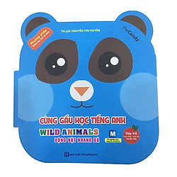 Cùng Gấu Học Tiếng Anh – Động Vật Hoang Dã