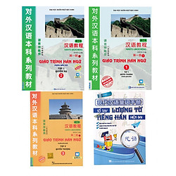 Combo Giáo Trình Ngữ 1,2,3  ( Tặng Kèm Sổ Tay Lượng Từ Tiếng Hán Hiện Đại )