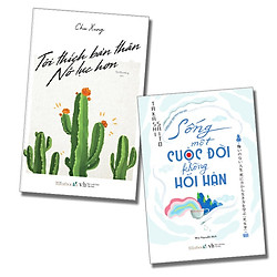 Combo 2 cuốn sách kĩ năng hay nhất: Tôi Thích Bản Thân Nỗ Lực Hơn +  Sống Một Cuộc Đời Kh