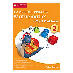 Cambridge Primary Mathematics 2: Word Problems DVD-ROM