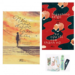 Combo 2 Cuốn: Nếu Như Được Làm Lại + Sự Cứu Rỗi Của Thánh Nữ – Tặng Kèm Bookmark PĐ</span