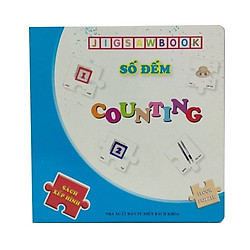 Sách Xếp Hình – Số Đếm