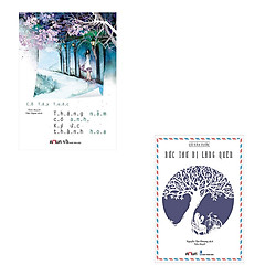 Combo 2 cuốn tiểu thuyết đặc sắc của Cố Tây Tước: Tháng Năm Có Anh Ký Ức Thành Hoa – Bức