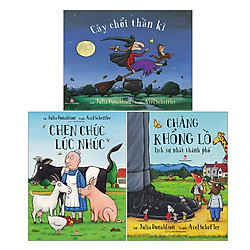 Combo Chen Chúc Lúc Nhúc + Cây Chổi Thần Kì + Chàng Khổng Lồ Lịch Sự Nhất Thành Phố (3 Cu