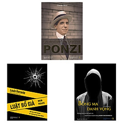 Combo Nghệ thuật Kinh doanh (Luật Bố già – Bóng ma danh vọng – Sự trỗi dậy của siêu lừa P