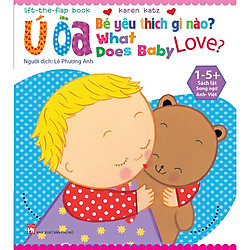 Ú Òa – Bé Yêu Thích Gì Nào (Tái Bản)