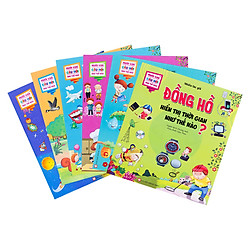 Combo Mười Vạn Câu Hỏi Như Thế Nào ? (Gồm 6 Quyển)