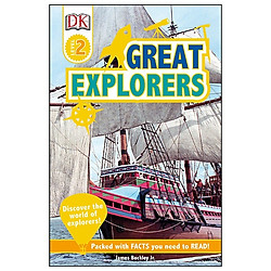 Great Explorers (DK Readers, Level 2)