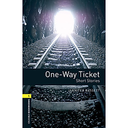 Oxford Bookworms Library (3 Ed.) 1: One-Way Ticket – Short Stories Mp3 Pack