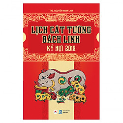 Lịch Cát Tường Bách Linh – Kỷ Hợi 2019