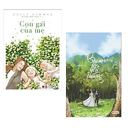 Combo Sách Hay: Con Gái Của Mẹ + Chạm Tới Yêu Thương (Tặng kèm bookmark Happy Life) </spa