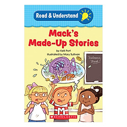 Let’s Learn Readers: Mack’s Made-Up Stories