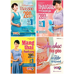 Combo thai giáo (bộ 4 cuốn)