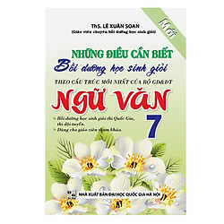 Bồi Dưỡng Học Sinh Giỏi Ngữ Văn Lớp 7