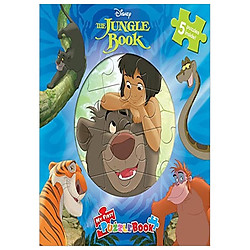 Disney Jungle Book My First Puzzle Book