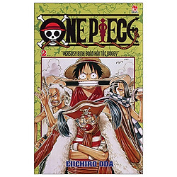 One Piece Tập 2: Versus!! Binh Đoàn Hải Tặc Buggy (Tái Bản 2019)