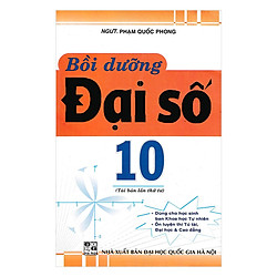 Bồi Dưỡng Đại Số 10
