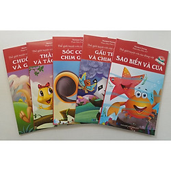 Combo Thế Giới Tuyệt Vời Của Động Vật: Chuột Túi Và Gấu Túi + Thằn Lằn Và Tắc Kè Hoa + Só