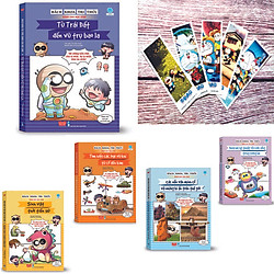 Combo 2 – Sách Bách khoa tri thức dành cho học sinh (5 cuốn) Tặng 01 Bookmark