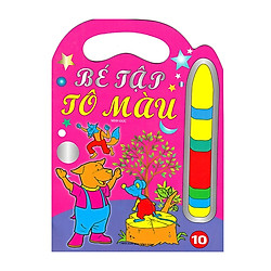 Bé Tập Tô Màu – Tập 10