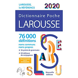 Dictionnaire Poche Larousse – Poche Edition 2020