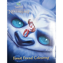 Disney Fairies Tinker Bell and the Legend of the NeverBeast Forest Friend Colouring