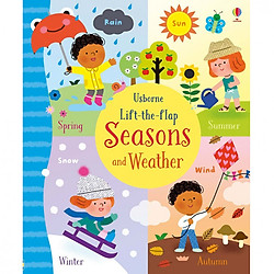 Usborne Lift-the-flap seasons and weather