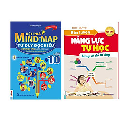 Combo 2 Để học tốt ngữ văn lớp 10: Đột Phá Mindmap – Tư Duy Đọc Hiểu Môn Ngữ Văn Bằng Hìn