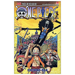 One Piece Tập 46: Phiêu Lưu Trên Đảo Ma (Tái Bản 2019)