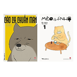 Combo Cáo Ca Chuẩn Man + Mèo Số Nhọ