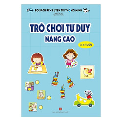 Trò Chơi Tư Duy – Nâng Cao (Dành Cho Trẻ 3-4  Tuổi)