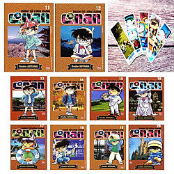 Sách – Thám Tử Lừng Danh Conan (Combo từ tập 11 đến 20 Tái Bản Tặng 01 bookmark độc đáo)<