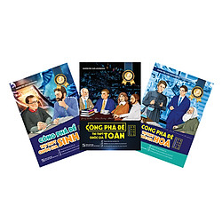 Combo Công Phá Đề Khối B – Tổng Ôn và Luyện Đề