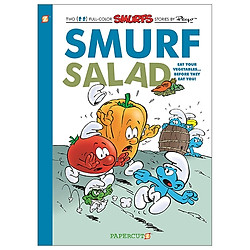 The Smurfs #26: Smurf Salad (The Smurfs Graphic Novels)