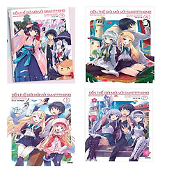 Combo bộ sách mang lại nhiều bất ngờ: Đến thế giới mới với smartphone (bộ 4 cuốn)