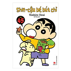 Shin – Cậu Bé Bút Chì – Tập 45 (Tái Bản 2019)