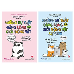 Combo Những Sự Thật Đắng Lòng Của Giới Động Vật ( 2 Cuốn ) – Tặng Kèm Sổ Tay