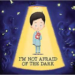 Sách : IM NOT AFRAID OF THE DARK – Tôi không sợ bóng tối ( Sách Nhập Khẩu )