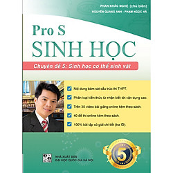 Sinh học – Sinh học cơ thể sinh vật (Chủ đề 5)