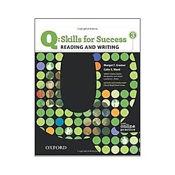 Q: Skills for Success Reading and Writing 3 Student Book with Online Practice