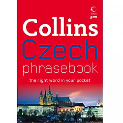 Collins Gem – Czech Phrasebook and CD Pack