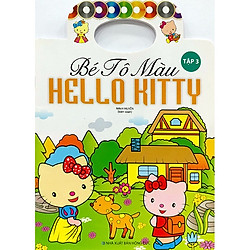 Bé Tô Màu Hello Kitty – Tập 3
