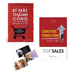 Combo Bí Mật Thành Công Của Những Người Bán Hàng Xuất Sắc – Cẩm Nang Mọi Người Bán Hàng Đ