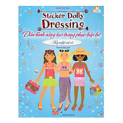 Dán Hình Sáng Tạo Trang Phục Búp Bê – Kỳ Nghỉ Vui Vẻ (Tái Bản)