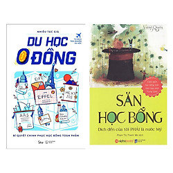 Combo Cẩm Nang Du Học: Săn Học Bổng + Du Học 0 Đồng
