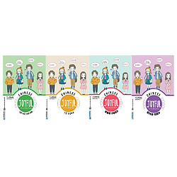 Combo Trọn Bộ 4 Cuốn Joyful Chinese – Vui Học Tiếng Trung: Giao Tiếp + Từ Vựng + Ngữ Pháp