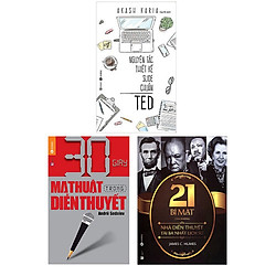 30 Giây Ma Thuật Trong Diễn Thuyết – 21 Bí Mật Của Những Nhà Diễn Thuyết Tài Ba Nhất Lịch