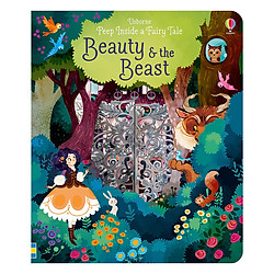 Usborne Peep Inside A Fairytale: Beauty And The Beast