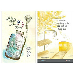 Combo 2 Cuốn Tiểu Thuyết Lãng Mạn Hay: Anh Có Thích Nước Mỹ Không? (Tái Bản 2018) + Trạm